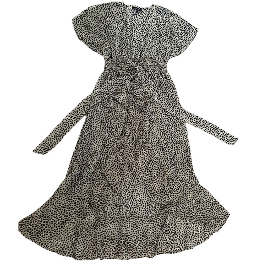 America Beyond Women’s small maxi dress cardigan swim coverup